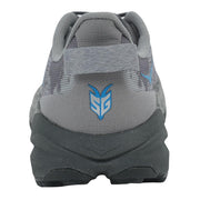 Hoka Speedgoat 6 Men's Trail Running Shoes, Ultralight Cushioning, Galactic Grey/Hoka Blue, Size 11 Medium, 1147791/1147830-GCG