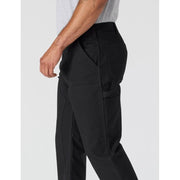 Carhartt Men's Rugged Flex Relaxed Straight Duck Double-Front Cargo Pants, Black, 38W x 30L, 103334-BLK