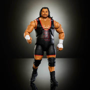 Mattel WWE JC Mateo 6-Inch Action Figure with 25 Points of Articulation, TrueFX Lifelike Facial Features, Interchangeable Hands and Accessories, Series 127, Multicolor, JHT98