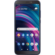 BLU TFBLB140DCP 32GB, Tracfone View 3 Prepaid Smartphone, Black