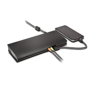 Kensington SD4600P USB-C Universal Dual 4K Dock with 60W Power Delivery, Black