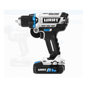 HART HPHD25B 20-Volt Brushless 1/2 Inch Hammer Drill Kit