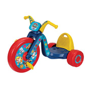 Jakks Pacific Paw Patrol Fly Wheels Tricycle with 15-Inch Extra-Wide Front Wheel, LED Lights, Adjustable 3-Position Seat, Ergonomic Handlebars, Ages 3-7