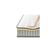 Zinus MSSPGR-12K 12 Inch Comfort Support Pocket Spring Hybrid Mattress Motion Isolating Pocket Springs King
