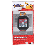 Pokemon POK4334WM iTime Unisex Child Smart Watch with Silicone Strap and Red Case 42mm