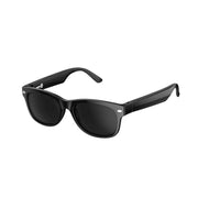 Amazing Impulse SS-MATTEBB1 WeariQ Bluetooth Smart Glasses, Medium (53-55 mm), Matte Black/Black