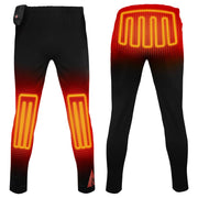 ActionHeat AH-BLP-5V-M-XL Men's 5V Battery Heated Base Layer Pants, XL