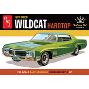 Round 2 LLC AMT1379/12 AMT Model Kit Skill 2 1970 Buick Wildcat Hardtop