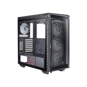 XPG BATTLECRUISER-BKCWW ATX Mid Tower Case, Black