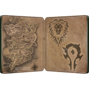 Universal Pictures Home Entertainment Warcraft 10th Anniversary Edition Steelbook, 4K Ultra HD Movie, Blu-ray, Digital Copy, Action Fantasy Adventure