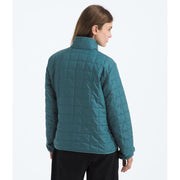 The North Face Women's Junction Insulated Jacket, Water-Repellent, Quilted Synthetic Insulation, Space, Large, NF0A88TG