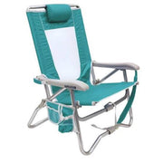 GCI Outdoor Bi-Fold Slim Beach Chair, Lightweight, Compact, Durable, Comfortable Seating