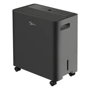 Midea MAD50PS1AWBL Smart Access Dehumidifier with Built-in Pump Black 50-Pint