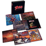 Universal Uk Dio Complete Albums 1983-1993, Deluxe 9-LP Vinyl Box Set, 140-Gram Black Vinyl, Original Artwork, Heavy Metal Collection