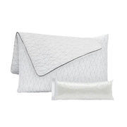 Coop Original Adjustable Pillow with Cool Side Pillowcase, White