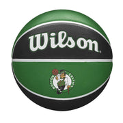 Wilson NBA Team Tribute Basketball, Size 7, 29.5 in, Boston Celtics, Durable Performance Cover, Outdoor Grip, WTB1300IDBOS