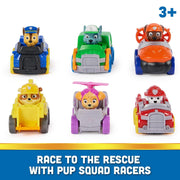 PAW Patrol SMPP6070070 Pup Squad Racers, 6-Piece Vehicle Gift Set, Kids Toys