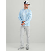HUK Men's Icon Hoodie Hooded Fishing Shirt UPF 50+ Sun Protection Coastal Drift Long Sleeve Regular Fit H1200731