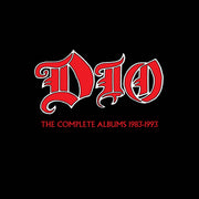 Universal Uk Dio Complete Albums 1983-1993, Deluxe 9-LP Vinyl Box Set, 140-Gram Black Vinyl, Original Artwork, Heavy Metal Collection