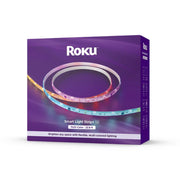 Roku LS2032R Smart Home Smart Light Strip+ SE Wi-Fi-Enabled Indoor LED 32.8 ft (36 Watt) with Multi-Colored Section Control