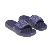 Under Armour Ignite Pro 8 Freedom Men's Slides Sandals, Midnight Navy, Size 12, 3028096-410