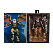 NECA Gargoyles Ultimate Hudson 7in Scale Action Figure, Fully Articulated, Multicolor