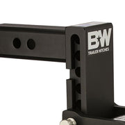 B&W Trailer Hitches TS10048B Tow and Stow Tri Ball Mount