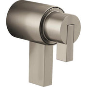 Brizo Litze Handle Kit with Integrated Volume Control, Lever Handle, Brilliance Polished Nickel, HL6032-PN