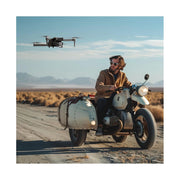 Snaptain S5C Elite Camera Drone with 1080p Full HD Adjustable Camera, Brushless Motors, Wi-Fi Remote Control, Black