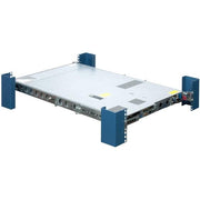 RackSolutions 1U Raven 100-A Mounting Rail Kit, Non-Ball Bearing Slide Rails, Adjustable 18-34.5in Depth, Compatible with HP DL320 Gen 8, DL360 Gen 8, Gen 9, Gen 10, Fits 2Post & 4Post Racks, 122-2413