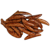Enjoy Snacks Jumbo Hot Kakinotane Spicy Soy Sauce Rice Crackers, Crunchy, 8 oz Resealable Bag