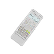 Casio FX-115ESPLSB Advanced Scientific Calculator, White, 417 Functions, Natural Textbook Display, Slide-On Hard Case