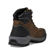 KEEN Utility 1029149 Evanston 6 Waterproof Carbon Toe Work Boots for Men - Bison/Black - 9M