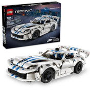 LEGO Technic Dodge Viper GTS-R Sports Car Building Toy with 805 Pieces, Realistic V10 Engine, Opening Doors and Hood, 42234