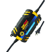 EverStart Maxx 4 Amp Waterproof 12V Automotive and Marine Battery Charger BC4WE