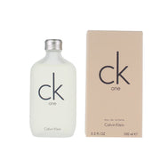 Calvin Klein CK One Eau De Toilette, Unisex Cologne, 3.4 Oz - Long Lasting