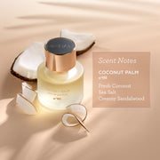 MIX:BAR Coconut Palm Eau de Parfum Spray, Long-Lasting Tropical Fragrance, Vegan, Cruelty-Free, 1.7 oz, 79992287