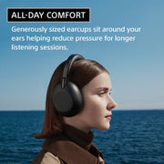 Sony 1000X The Collexion Wireless Noise Cancelling Over-Ear Headphones, Black, HD Sound, 24-Hour Battery, Bluetooth 6.0, WH-1000XX-BLACK