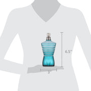 Jean Paul Gaultier JEGMTS25-A-2.5OZ Le Male Eau De Toilette Spray, Woody Oriental Scent, 2.5 Oz