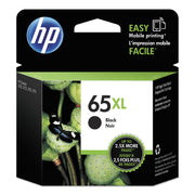 HP N9K04AN#140 65XL Black High Yield Original Ink Cartridge