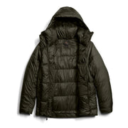 Sitka Kelvin HyperDown Men's Hunting Jacket, 800-Fill PrimaLoft Gold Insulation, Ripstop Fabric, Deep Lichen, 600402