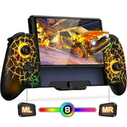 Qixun Tech One-Piece Joypad Controller for Switch/Switch OLED