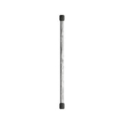 Signature Hardware Lazzara Hammered Appliance Pull, Polished Nickel, 18 Inch Center to Center, Zinc, SH553207PN