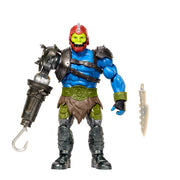 Mattel 1UU2WQHJWRJL Masters of the Universe 2026 Movie Origins Deluxe Trap Jaw Action Figure with 16 Articulated Joints, Removable Parts, Hook and Blade Accessories, Collector Card