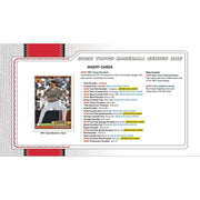 Topps 2026 Series 1 Baseball Blaster Box, 72 Cards, Retail Exclusive Holo Foil Parallels, Spring Training Variation Cards, 75th Anniversary Edition