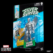 Hasbro Marvel Legends Silver Surfer 6-Inch Collectible Action Figure with Comic-Inspired Design, 20+ Articulation Points, Multiple Hands, Comic Book Accessory, G0815