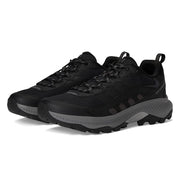 Merrell Speed Strike 2 Men's Climbing Shoes, Synthetic Mesh Upper, Sticky Rubber Outsole, Black, Size 13, J037849