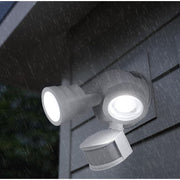 25W LED Security Light Outdoor Motion Sensor 5000K White