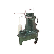 Zoeller 264-0001 Waste-Mate Sewage Pump, 4/10th Horsepower, 115V