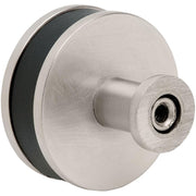 Signature Hardware Lazzara Leather Mushroom Cabinet Knob, 1-1/2 Inch, Champagne Bronze Finish, Zinc Base, 954062-112